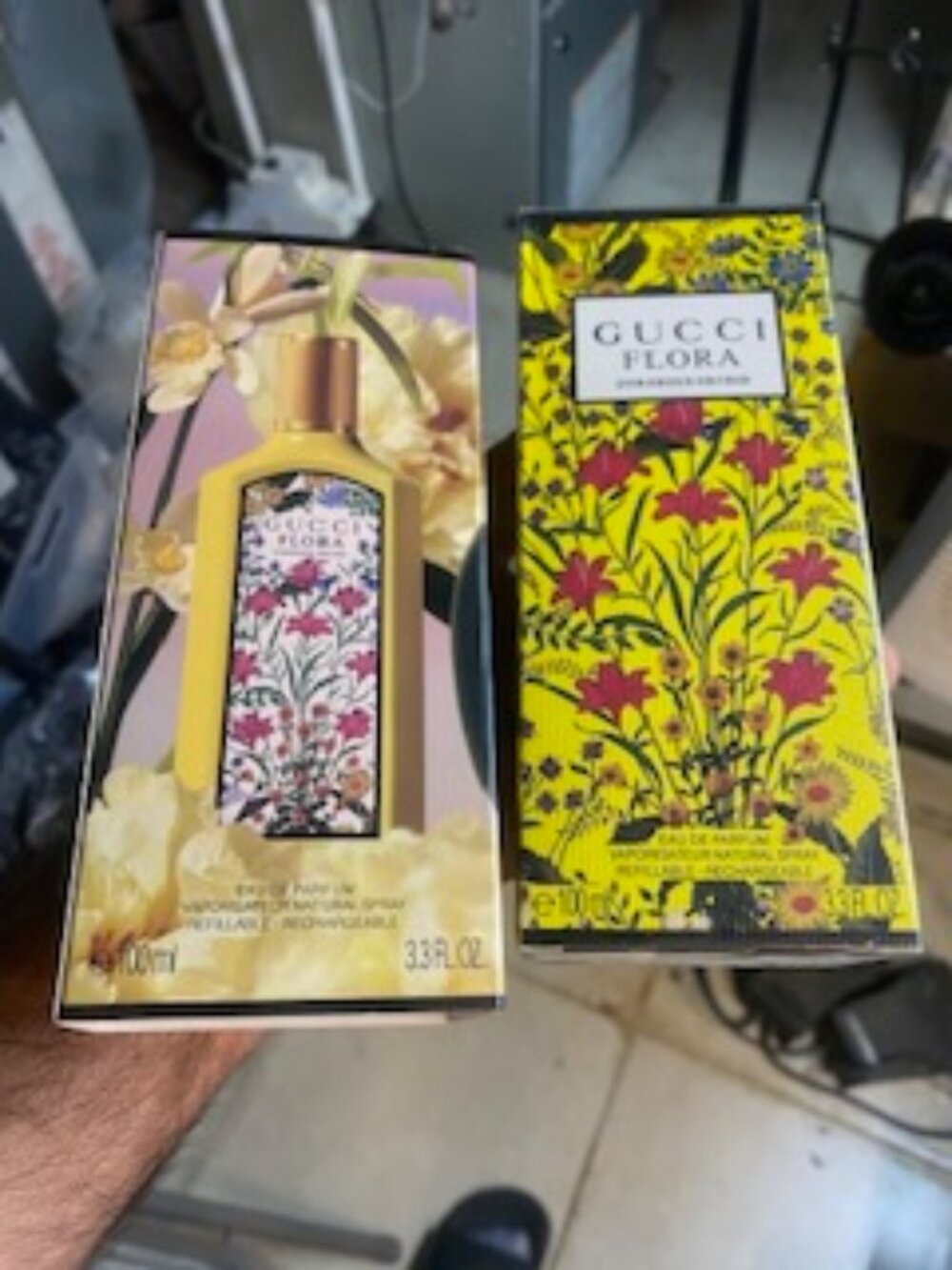 Flora Gorgeous Orchid by Gucci, 3.3 oz EDP Spray for Women